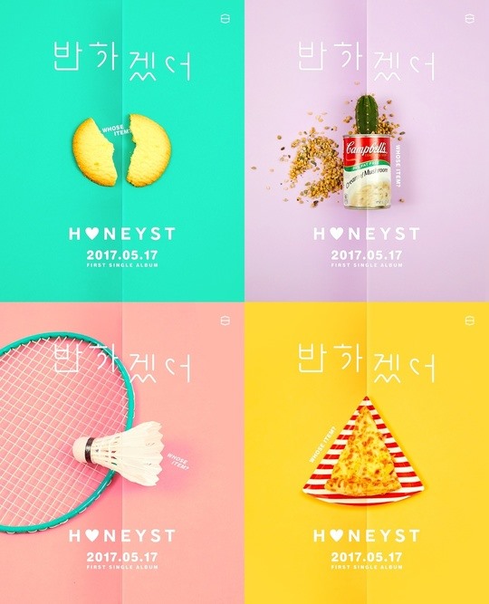 HONEYST《Like You》預告照