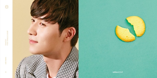 Kim Hwan《Like You》封面照