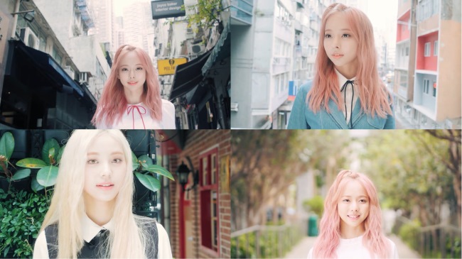 ViVi《Everyday I Need You》MV