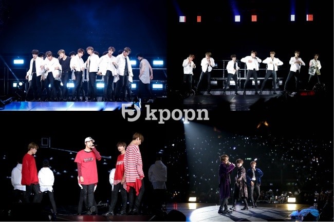 BTS 防彈少年團 香港演唱會
