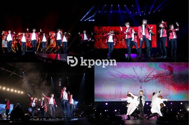 BTS 防彈少年團 香港演唱會