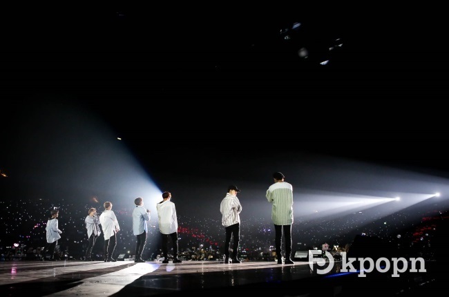 BTS 防彈少年團 香港演唱會