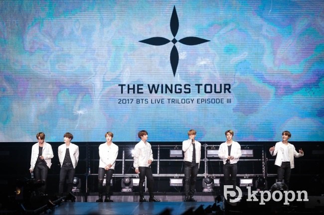BTS 防彈少年團 香港演唱會