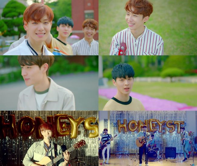 HONEYST《Like You》預告截圖
