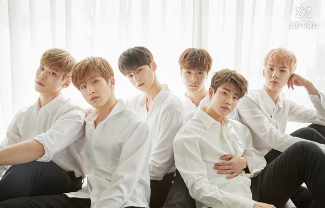 ASTRO《Dream Part.01》概念照