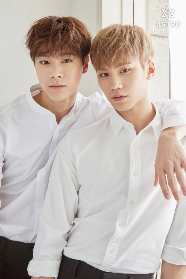 文彬、ROCKY《Dream Part.01》概念照