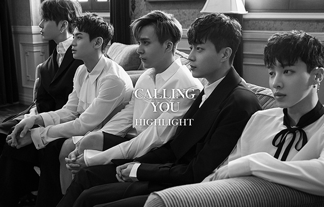 (縮圖)HIGHLIGHT《Calling You》概念照(來源：Around US Ent. 官方網站)