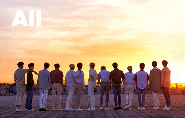 SEVENTEEN《Al1》概念照