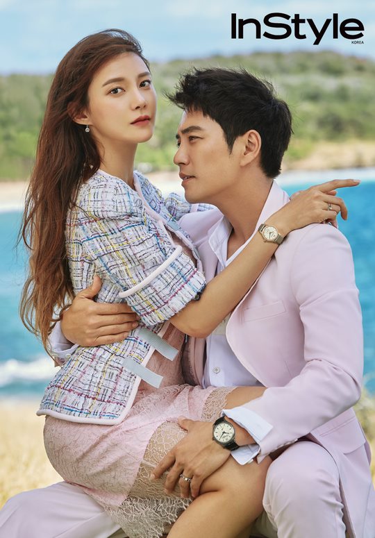 朱相昱、車藝蓮《InStyle》婚紗畫報