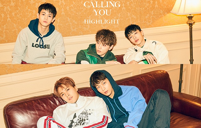 (縮圖)HIGHLIGHT《Calling You》概念照(來源：Around US Ent. 官方網站)