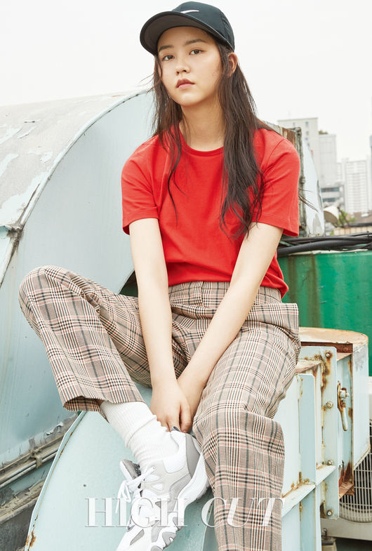金所炫《HIGH CUT》畫報