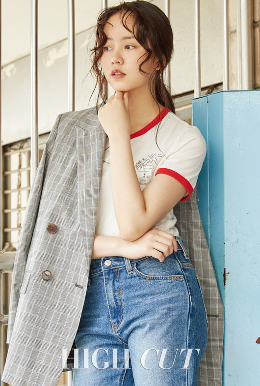 金所炫《HIGH CUT》畫報