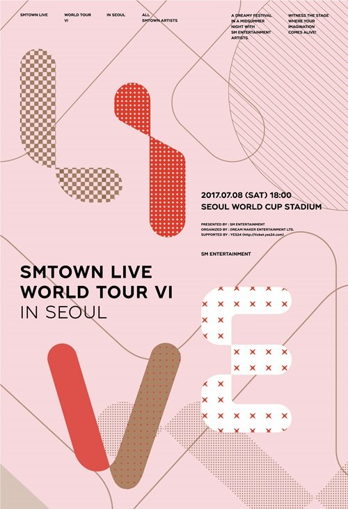 SMTOWN 六巡首爾場海報