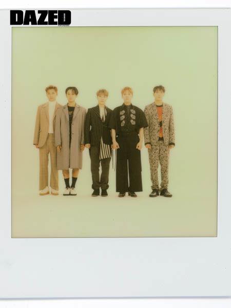 FTISLAND《DAZED & CONFUSED》畫報