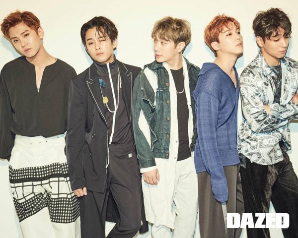 FTISLAND《DAZED & CONFUSED》畫報
