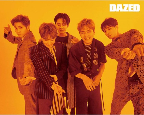 FTISLAND《DAZED & CONFUSED》畫報