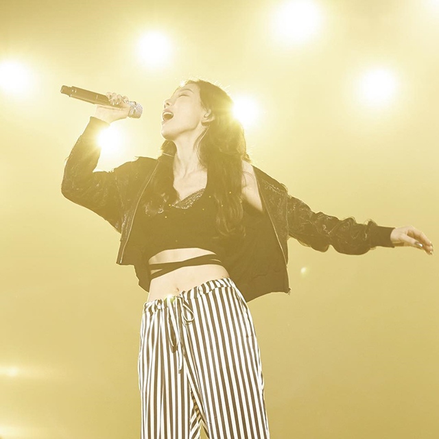 太妍台灣演唱會(來源：太妍@Instagram)