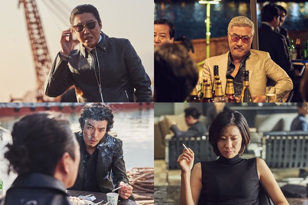 薛景求、時完《不汗黨：壞傢伙們的世界》劇照 (來源：DAUM MOVIE)