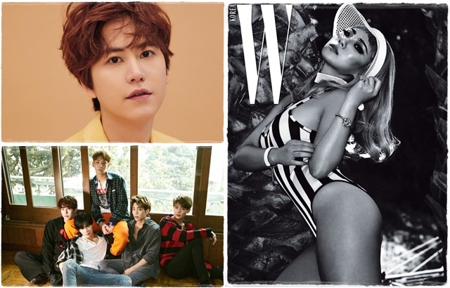 【好康1720】圭賢、SHINee、CL(來源：S.M. Entertainment、W Korea)