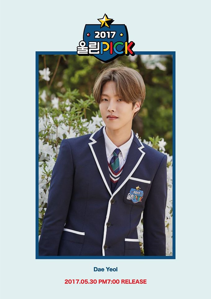 Dae Yeol《2017 Woollim PICK》預告照