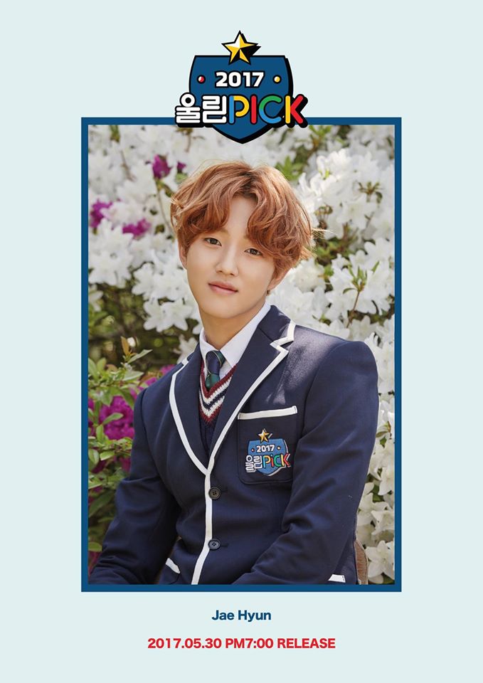 Jae Hyun《2017 Woollim PICK》預告照