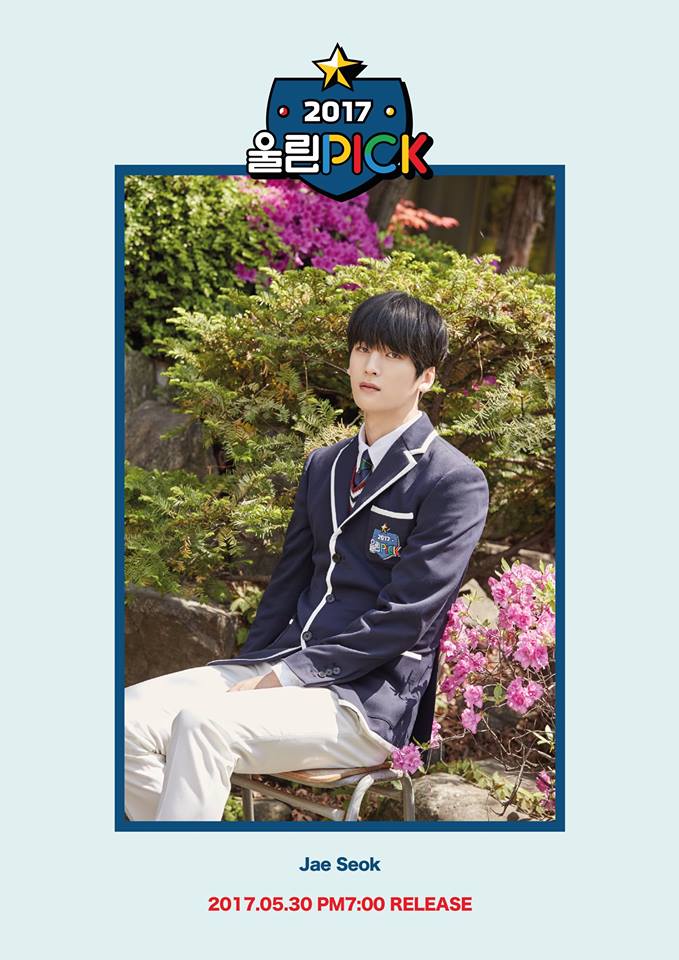 Jae Seok《2017 Woollim PICK》預告照