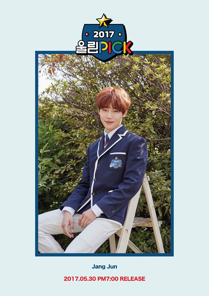 Jang Jun《2017 Woollim PICK》預告照