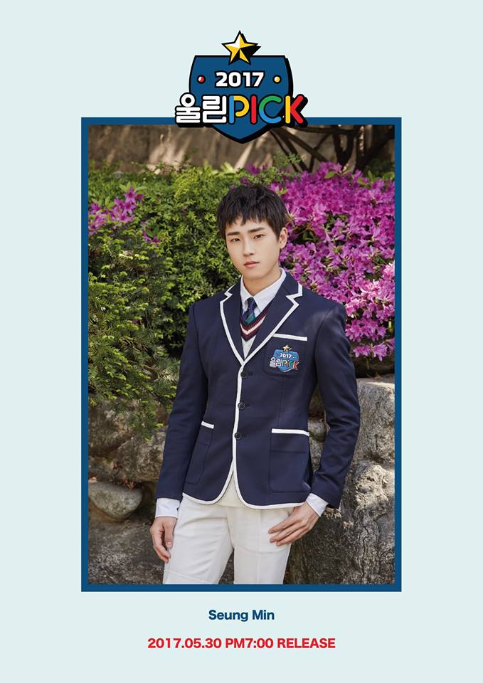 Seung Min《2017 Woollim PICK》預告照