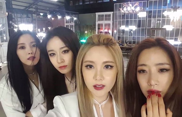 T-ara@NAVER V app 截圖
