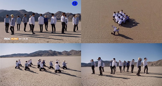 SEVENTEEN《Don&rdquo;t Wanna Cry》舞蹈版 MV 截圖