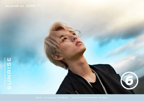 Jae《SUNRISE》概念照