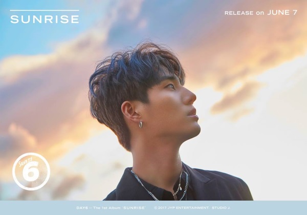 Young K《SUNRISE》概念照