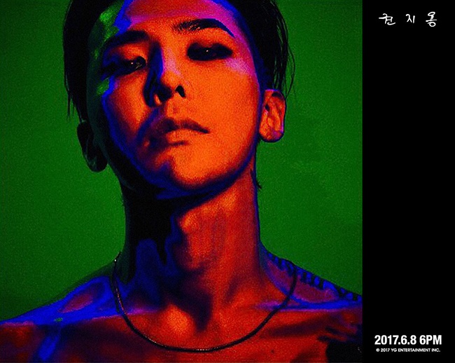 G-Dragon 預告照