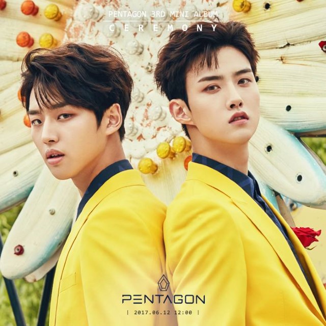 洪碩、Yeo One《CEREMONY》概念照