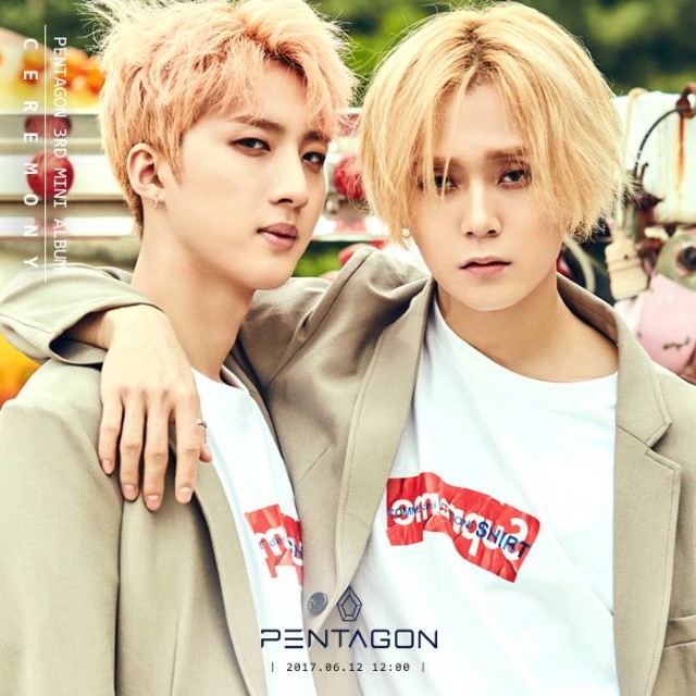Hui、E’Dawn《CEREMONY》概念照