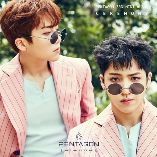 Jin Ho、Woo Seok《CEREMONY》概念照