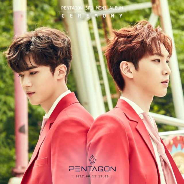 Shin Won、Yan An《CEREMONY》概念照