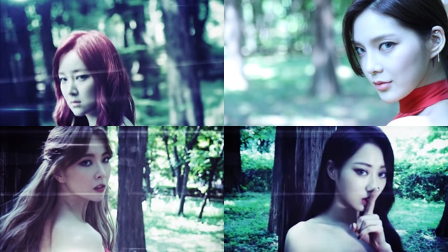 9MUSES《MUSES DIARY PART.2：IDENTITY》概念預告影片截圖
