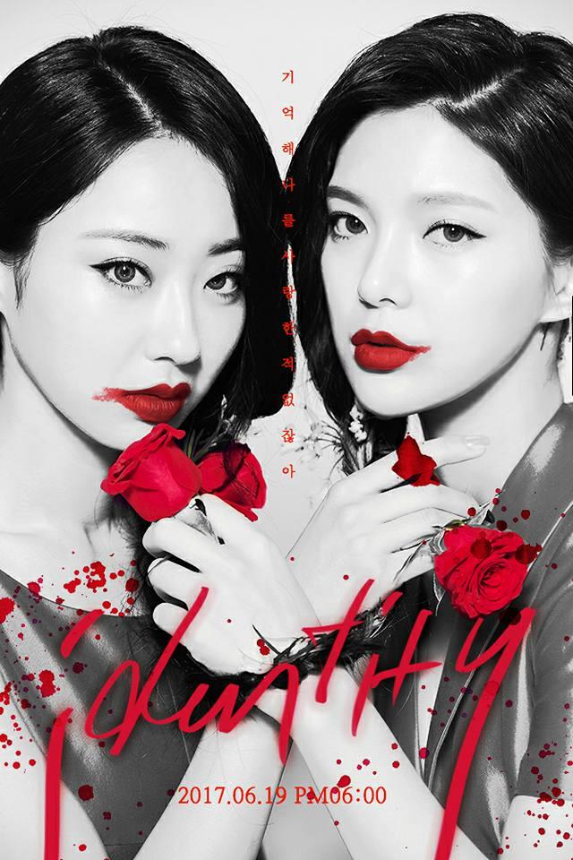 9MUSES《MUSES DIARY PART.2：IDENTITY》概念照 