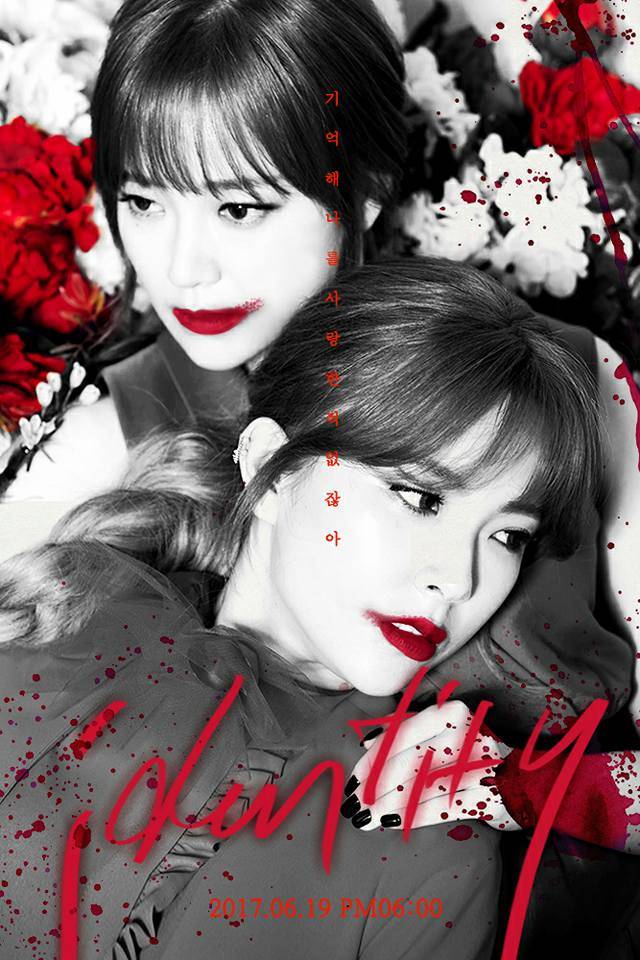 9MUSES《MUSES DIARY PART.2:IDENTITY》概念照