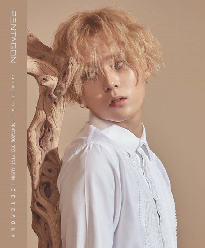 E’Dawn《CEREMONY》概念照