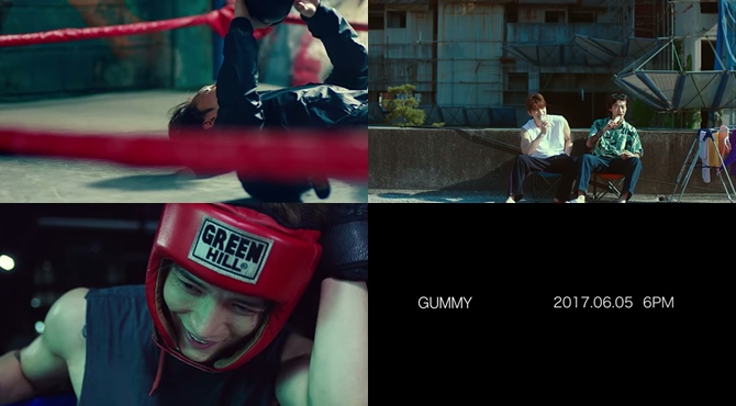 Gummy《I I YO》MV 預告