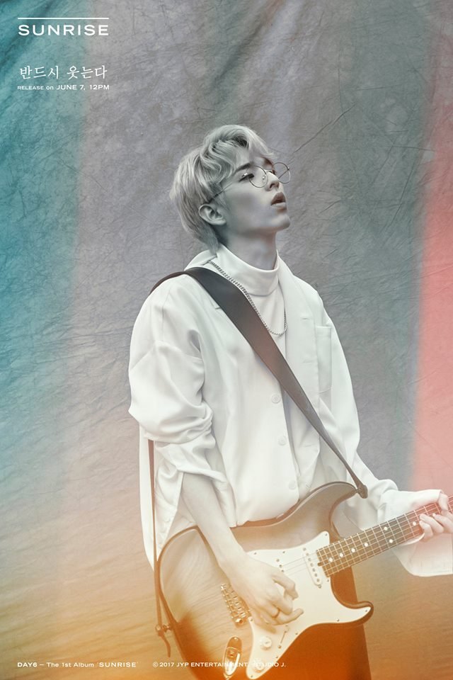 Jae《I Smile》概念照 