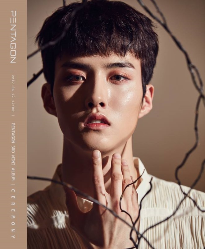 Yeo One《CEREMONY》概念照