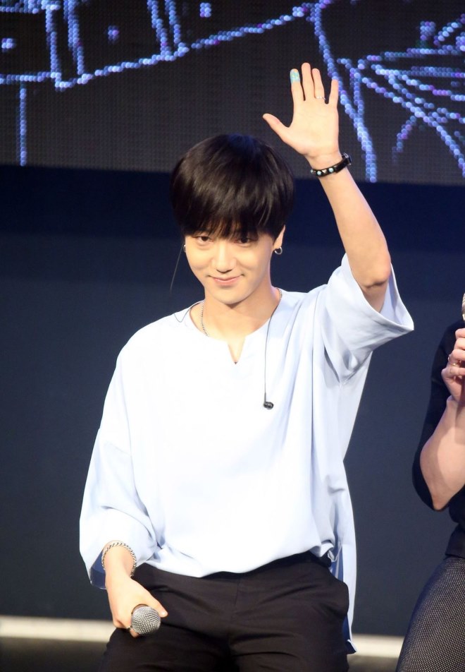 藝聲《[Spring Falling] 2nd Mini Album Taipei》台北見面會