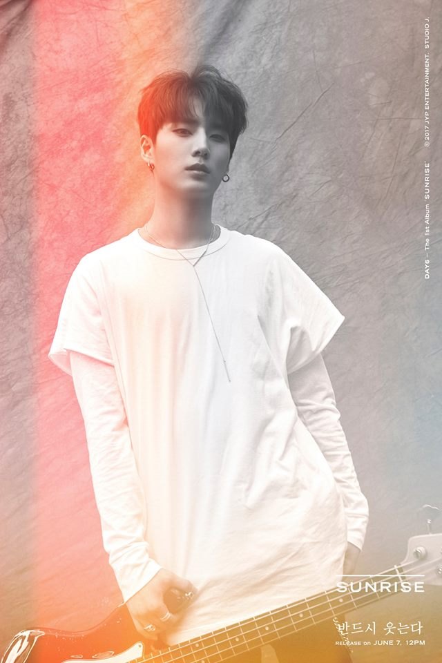 Young K《I Smile》概念照