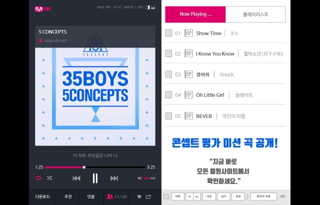 《PRODUCE 101》概念評價