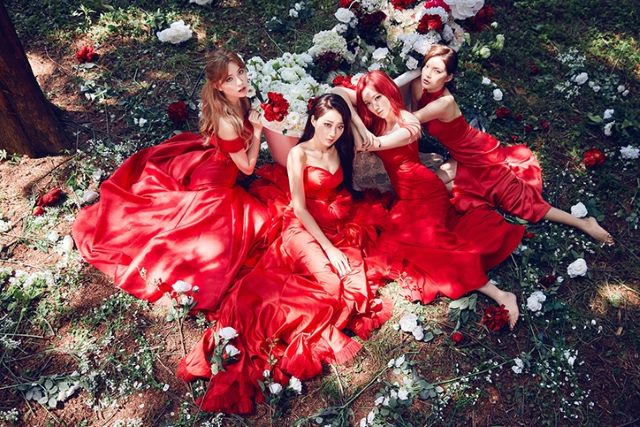 9MUSES《MUSES DIARY PART.2：IDENTITY》概念照