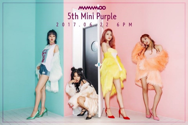 MAMAMOO《Purple》概念照