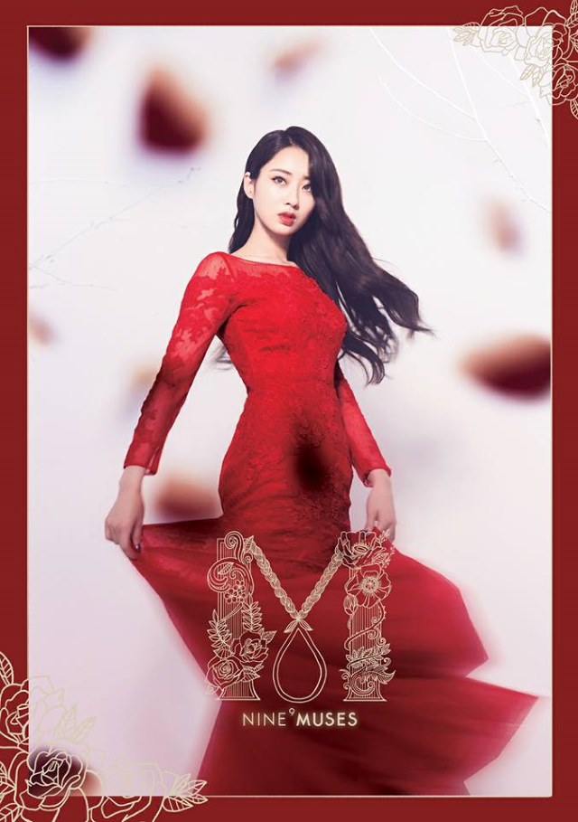勁利《MUSES DIARY PART.2：IDENTITY》概念照